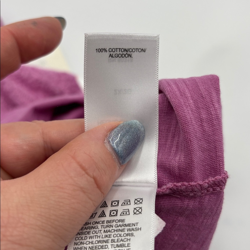 Lucky Brand Embroidered Yoke Sleeveless Top in First Bloom - Picture 6 of 7